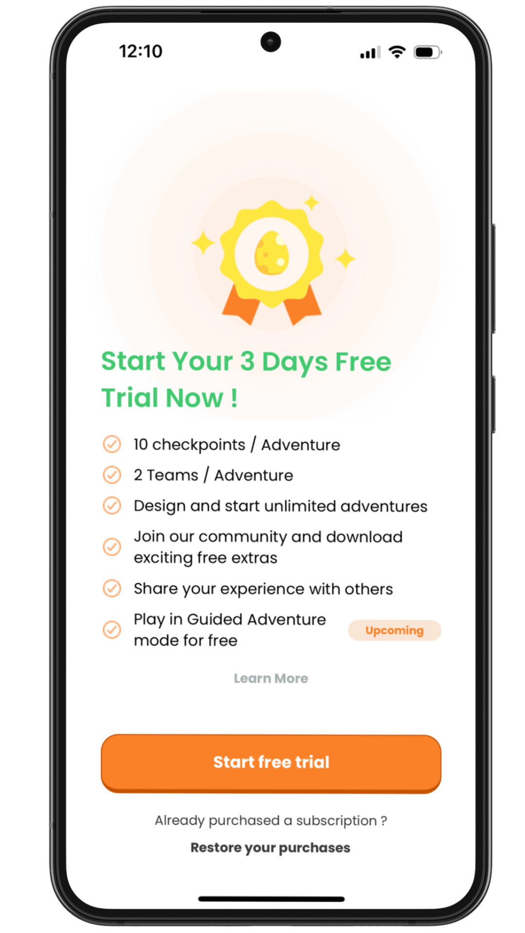 Globe Chaser Scavenger Hunt App - Free Premium Trial available